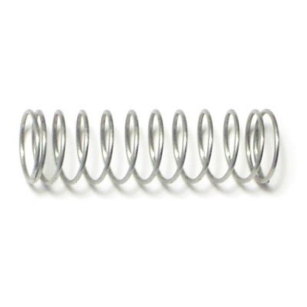 Midwest Fastener 3/8" x .026" x 1-1/4" Steel Compression Springs 1 12PK 18669